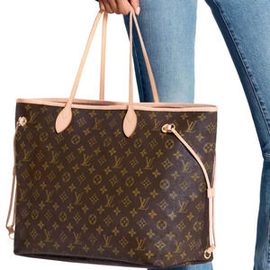 💎✨BEAUTIFUL✨💎Authentic Louis Vuitton Neverfull Monogram GM Tote Large